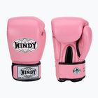 Rękawice bokserskie WINDY Classic Genuine Leather red