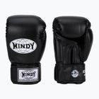 Rękawice bokserskie WINDY Classic Synthetic Leather black