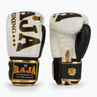 Rękawice bokserskie RAJA BOXING Origin Standard Genuine Leather white
