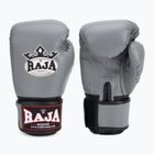 Rękawice bokserskie RAJA BOXING Single Semi Leather grey