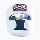 Kask bokserski RAJA BOXING Semi Leather white