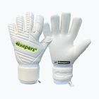 Rękawice bramkarskie dziecięce 4keepers Retro 42 NC Jr biały