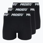 Bokserki męskie PROSTO KL252MACC 3 pary black