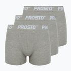 Bokserki męskie PROSTO KL252MACC 3 pary gray