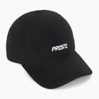 Czapka z daszkiem PROSTO Fleece black