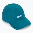 Czapka z daszkiem PROSTO Fleece turquise