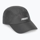 Czapka z daszkiem PROSTO Fatcap Rains dark gray