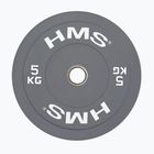 Obciążenie bumperowe olimpijskie HMS CBR05 szare 17-61-020