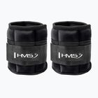 Obciążniki na kostki i nadgarstki HMS ONK03 2 x 1,5 kg black