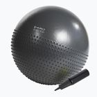 Piłka gimnastyczna HMS YB03 NEW 75 cm czarna