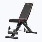 Ławka treningowa z linkami oporowymi HMS L1217 black