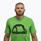 Koszulka męska MANTO Vibe 25 neon zieleń/odblask