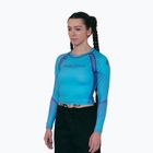 Rashguard longsleeve damski MANTO Peaceful Violence niebieski