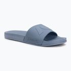 Klapki Kubota Basic Plain Sygnet niebieski