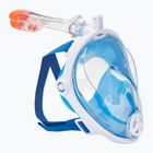 Maska pełnotwarzowa do snorkelingu AQUA-SPEED Spectra 2.0 niebieska/biała