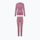 Komplet bielizny termoaktywnej damskiej Viking Gasher pink