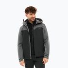 Kurtka 3w1 męska Viking Ravelo black/grey