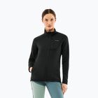 Bluza trekkingowa damska Viking Admont Full Zip black