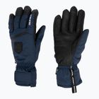 Rękawice narciarskie męskie Viking Lars Ski navy/black leather