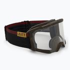 Gogle rowerowe Leatt Velocity 4.0 MTB X-Flow timber/clear