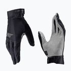 Rękawiczki rowerowe męskie Leatt MTB 2.0 X-Flow 6025105581 stealth