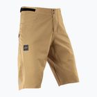 Spodenki rowerowe męskie Leatt MTB Trail 3.0 Liner brass brown