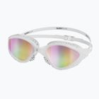 Okulary do pływania BuddySwim OzeanX Mirror white/iridium