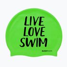 Czepek pływacki BuddySwim LLS Silicone green