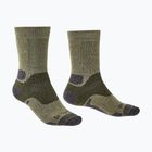 Skarpety męskie Bridgedale Heavyweight Performance Boot Original green