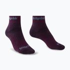 Skarpety trekkingowe damskie Bridgedale Hike Midweight Performance Ankle dark purple