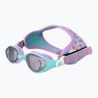 Okulary do pływania dziecięce FINIS DragonFlys Goggles lavender scales