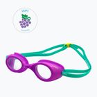 Okulary do pływania dziecięce Finis Fruit Basket Goggles grape