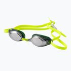 Okulary do pływania dziecięce Finis Lightning Goggles forest mirror