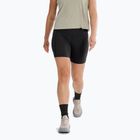 Spodenki damskie Arcteryx Essent High-Rise Utility 6' black