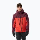 Kurtka przeciwdeszczowa męska Arcteryx Alpha mars/dynasty