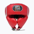 Kask bokserski Rival RHG100 Professional Headgear red/silver