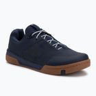 Buty rowerowe platformy Crankbrothers Stamp Lace navy/silver/gum