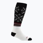 Skarpety damskie Darn Tough Snowfall OTC Midweight with Cushion black