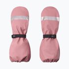 Rękawice przeciwdeszczowe dziecięce Reima Kura rose blush