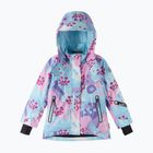 Kurtka narciarska dziecięca Reima Kiiruna light turquoise 5400066A-9990