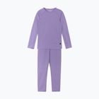 Komplet bielizny termoaktywnej dziecięcej Reima Lani lilac amethyst