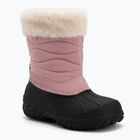 Śniegowce dziecięce Reima Muhvari grey pink