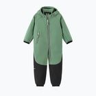Kombinezon softshell dziecięcy Reima Mjosa green clay