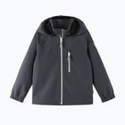 Kurtka softshell dziecięca Reima Vantti soft black