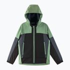 Kurtka hybrydowa dziecięca Reima Vaeltava green clay