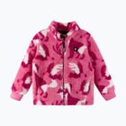 Bluza polarowa dziecięca Reima Turkkinen soft coral