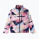Bluza polarowa dziecięca Reima Iisisti grey pink