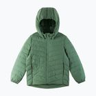 Kurtka dziecięca Reima Uumaja green clay