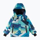 Kurtka narciarska dziecięca Reima Kairala bright blue