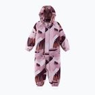 Kombinezon dziecięcy Reima Puhuri grey pink